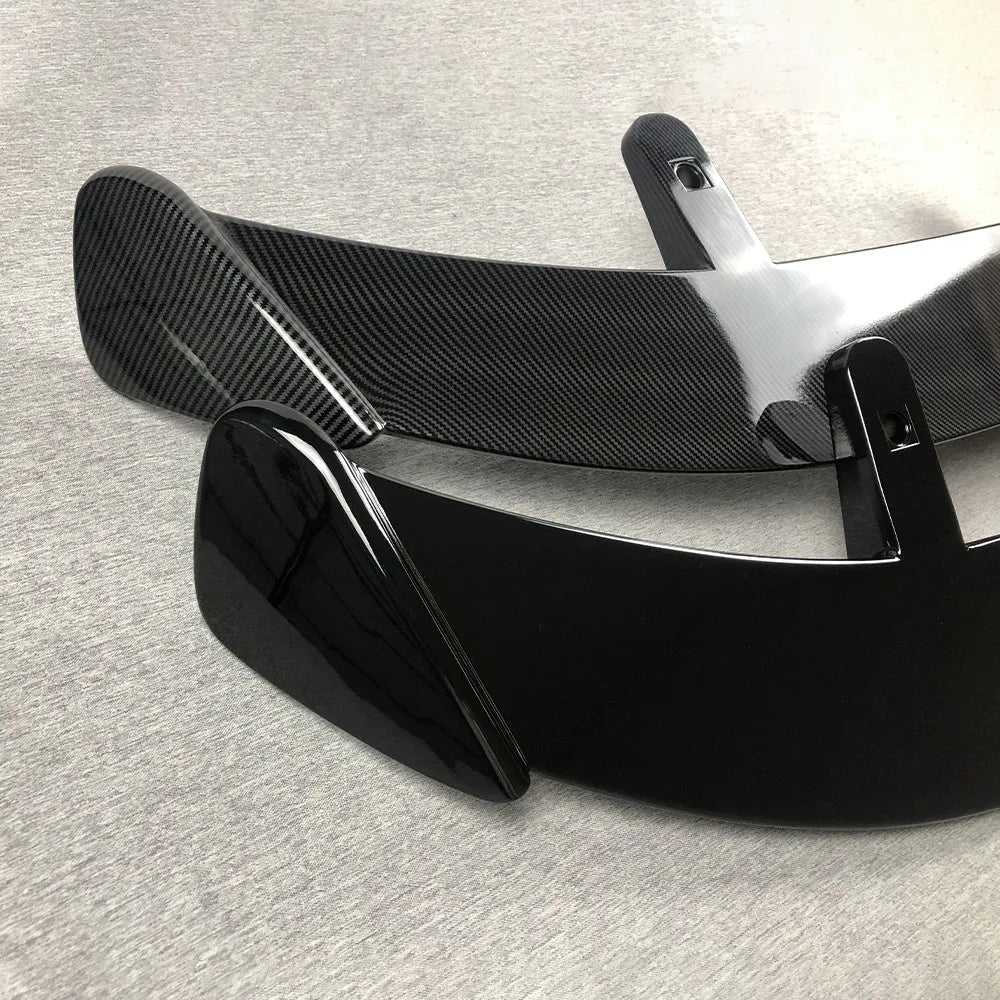Hatchback SUV Cars Rear Roof Trunk Lid Spoiler Wings 130CM Universal Fit Mostly Vehicle ABS Black Carbon White Accessories Parts