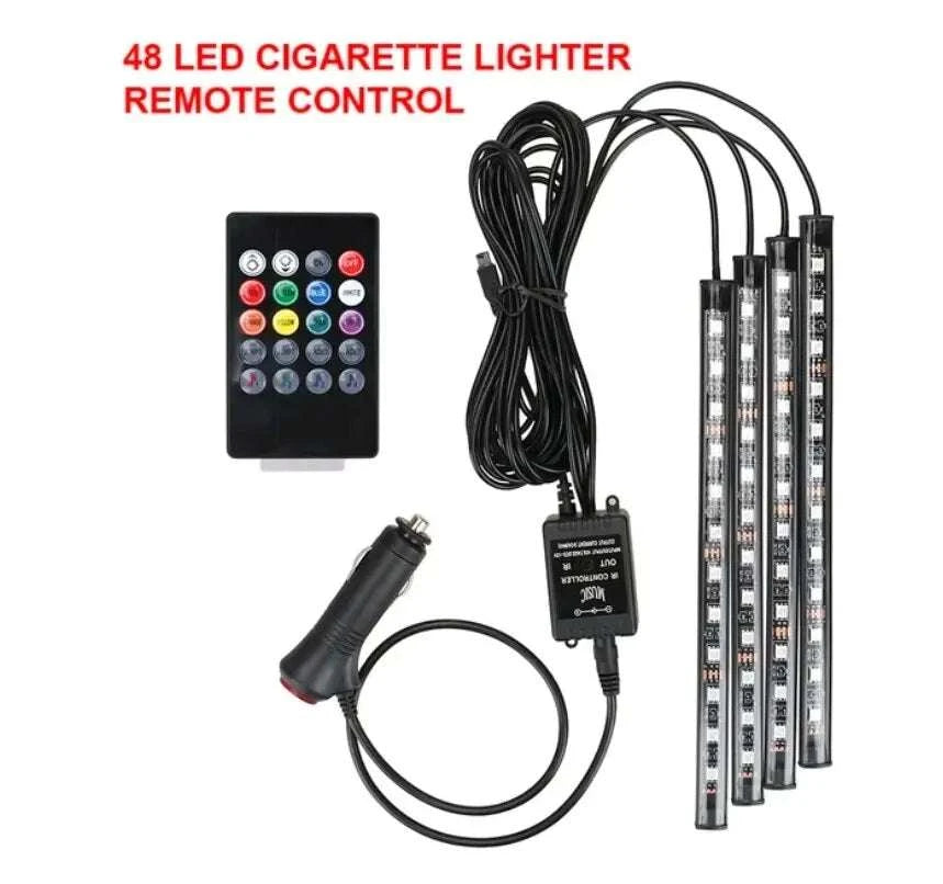 Universal Car RGB Ambient Lights from velocity modification store