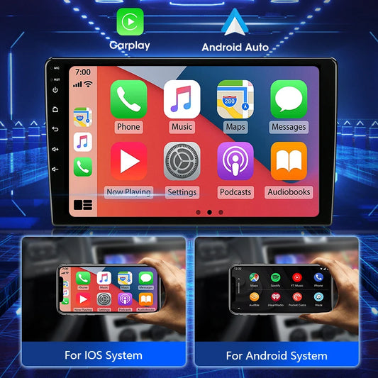 2 Din Android 12 Car Radio For Toyota Auris E150 2006 -2012 Multimedia Video Player GPS 4G Carplay Auto Stereo RDS DVD Head Unit
