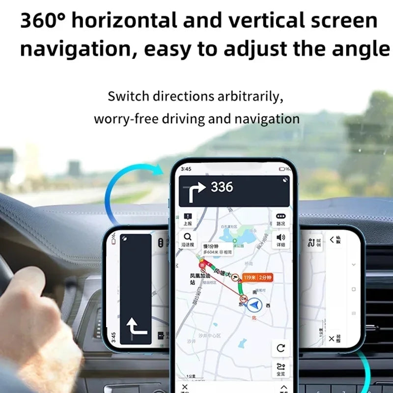 Magnetic Car Wireless Charger from velocity modification store