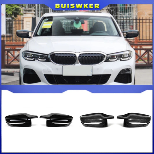 For BMW 3 5 7 8 Series G20 G21 G28 320d 330e 330i G30 G38 G11 G12 G15 G16 Car Side Wing Mirror Cover Rear View Caps