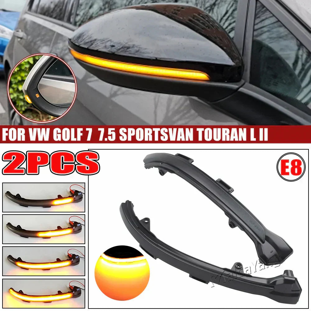Side Mirror Indicator Light