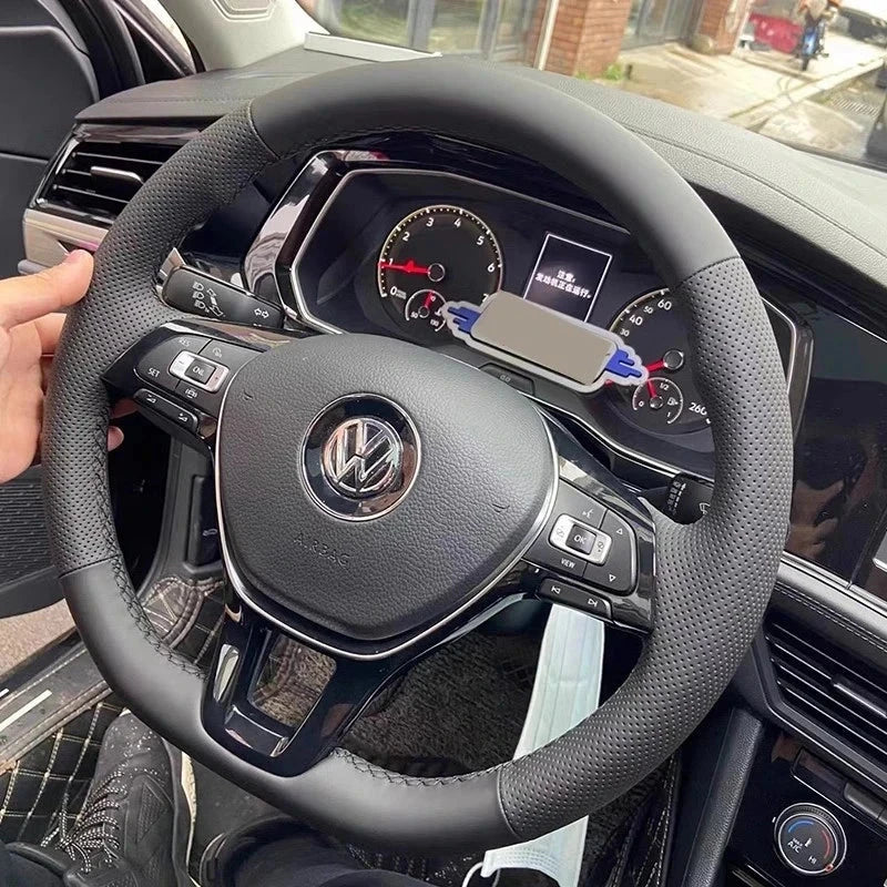 Car Steering Wheel Braid Cover from velocity modifications store