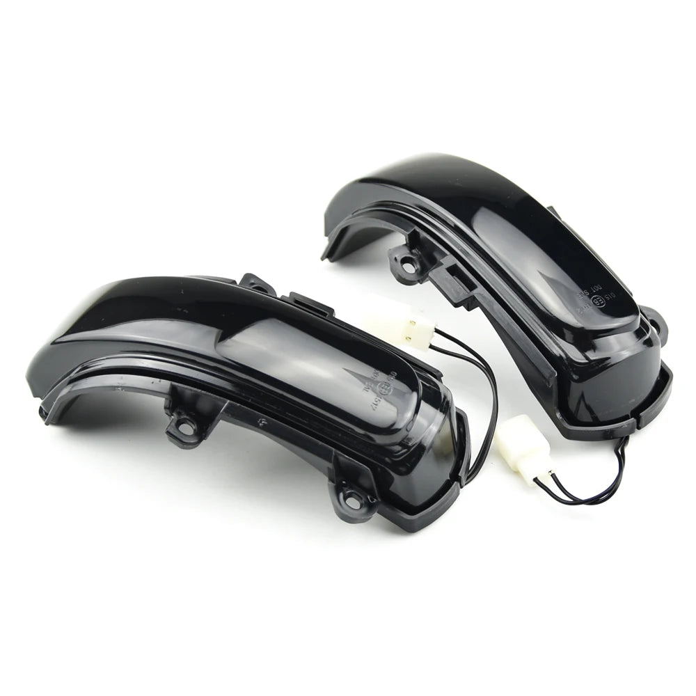 2pcs For Toyota COROLLA ZELAS REIZ AURIS Scion Car LED Dynamic Turn Signal Indicator Sequential Side Mirror Light Lamp