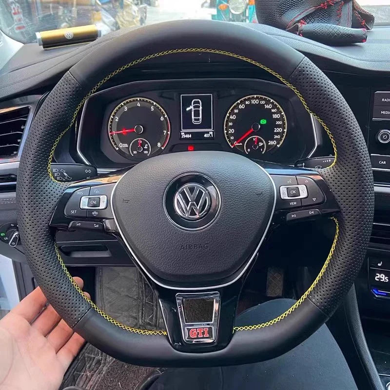 Car Steering Wheel Braid Cover from velocity modifications store