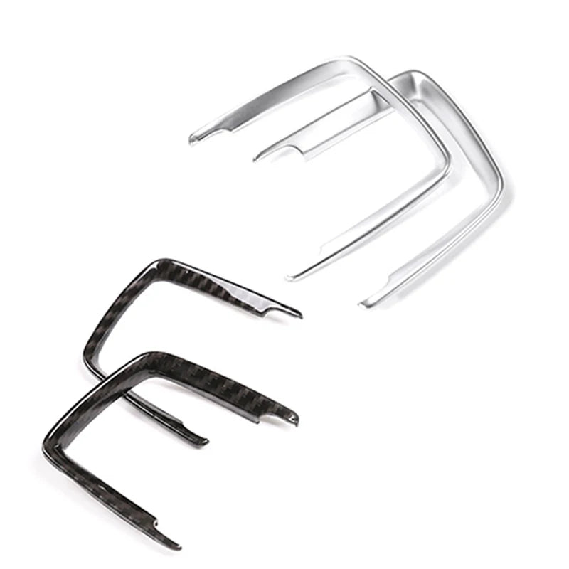 ABS Car Headlight Adjustment Switch Frame Trim Sticker Fit For BMW 1 2 3 4 Series F30 F31 F32 F34 F20 F21 F36 X5 F15 X6 F16