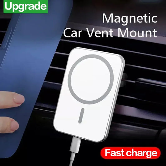Magnetic Car Wireless Charger from velocity modification store